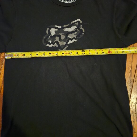 FOX RACING☆ALL MENS MEDIUM SZ. T-shirts Lot OF 2 Motocross/MX Dirt Bike Shirts - Picture 10 of 11